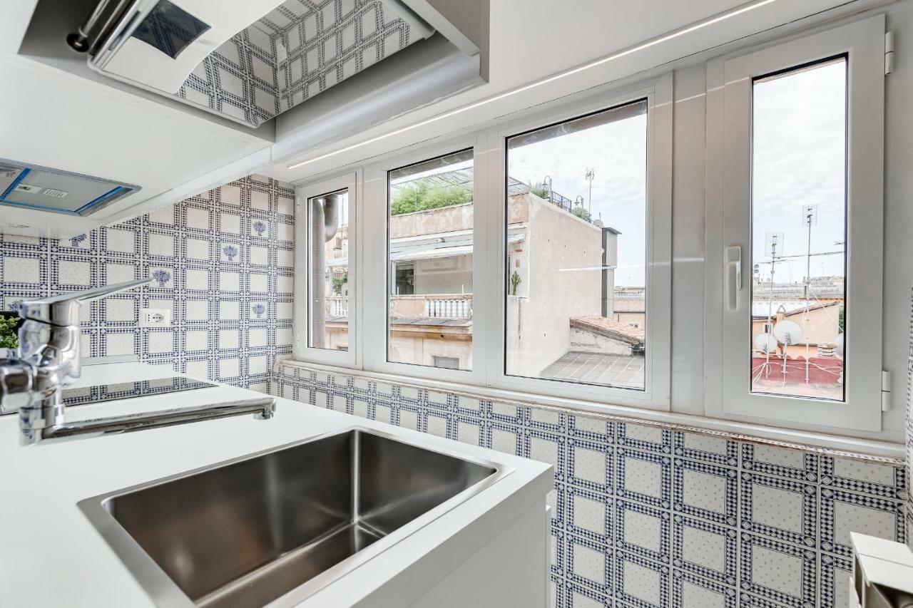Frattina High-End Apt Рим Екстериор снимка