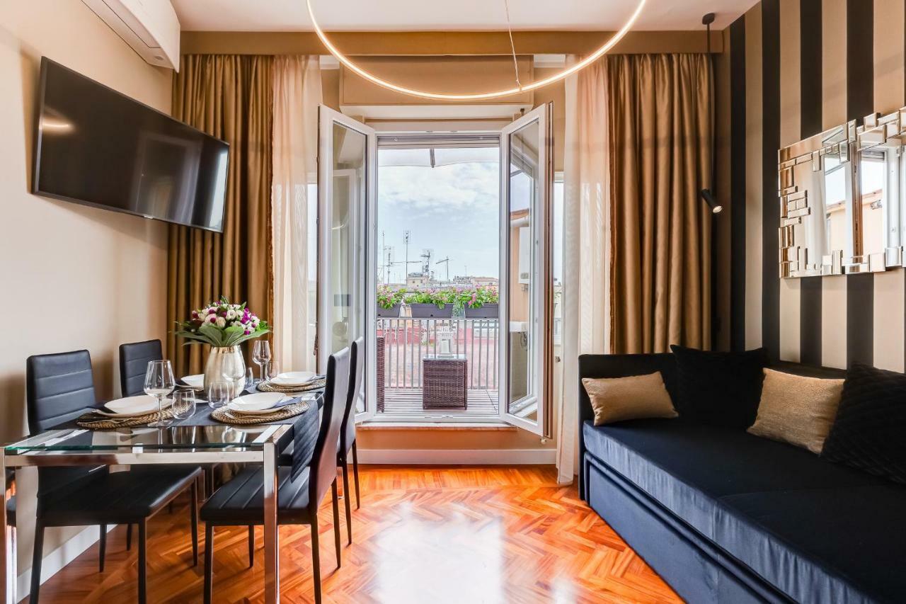 Frattina High-End Apt Рим Екстериор снимка