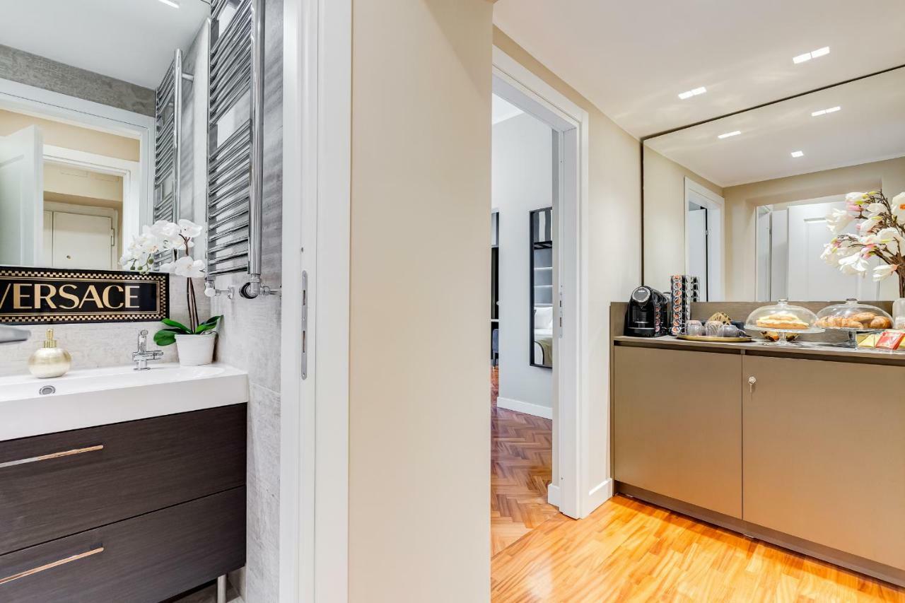Frattina High-End Apt Рим Екстериор снимка